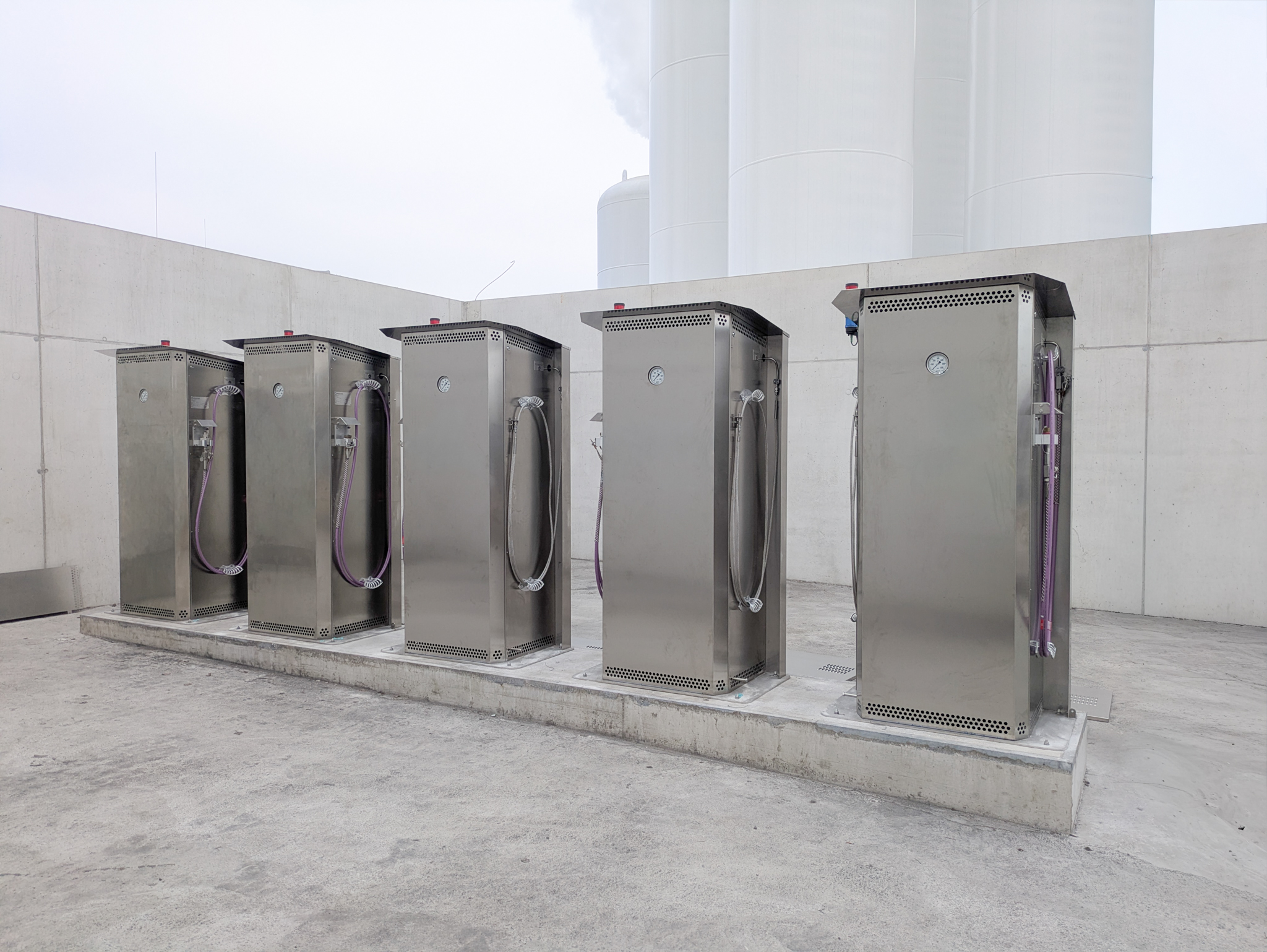 Trailer Filling Station GFS-500